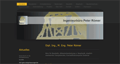 Desktop Screenshot of igb-roemer.de
